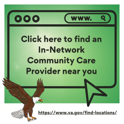 Click here to find an In-Network Community Care Provider near you